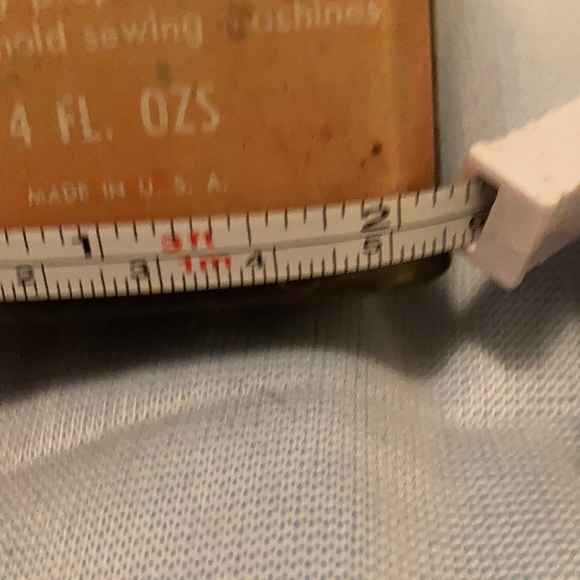 Vintage SINGER Sewing Machine OIL Tin 4 Oz 30 Cent Can Empty - Picture 9 of 9